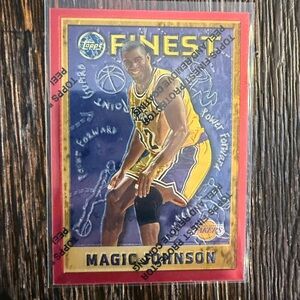 Magic Johnson card